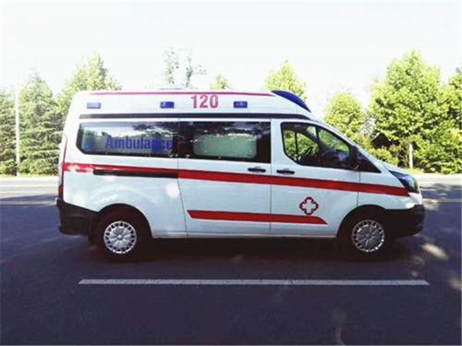 铁山救护车出租服务案例6