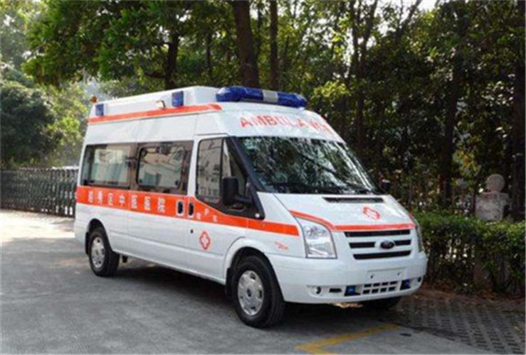 铁山救护车出租服务案例8
