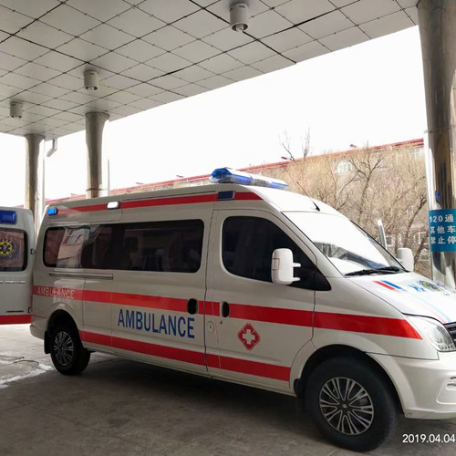 铁山救护车出租服务案例2