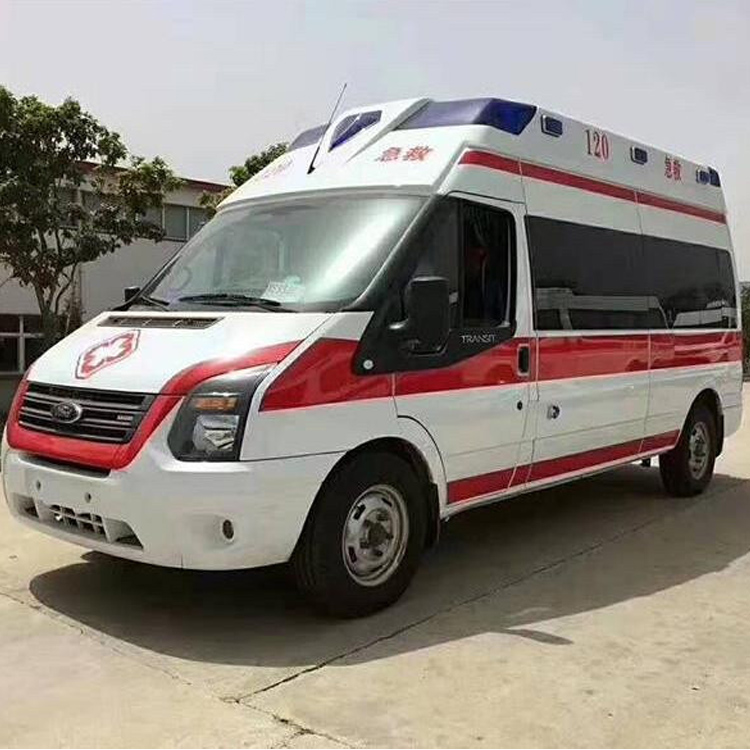 铁山救护车出租服务案例5