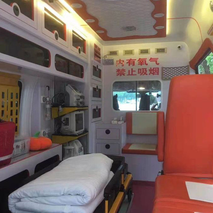 铁山癌症租赁救护车转运:为生命护航的科技与人文关怀