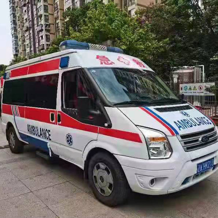 铁山术后行动不便回家租赁救护车