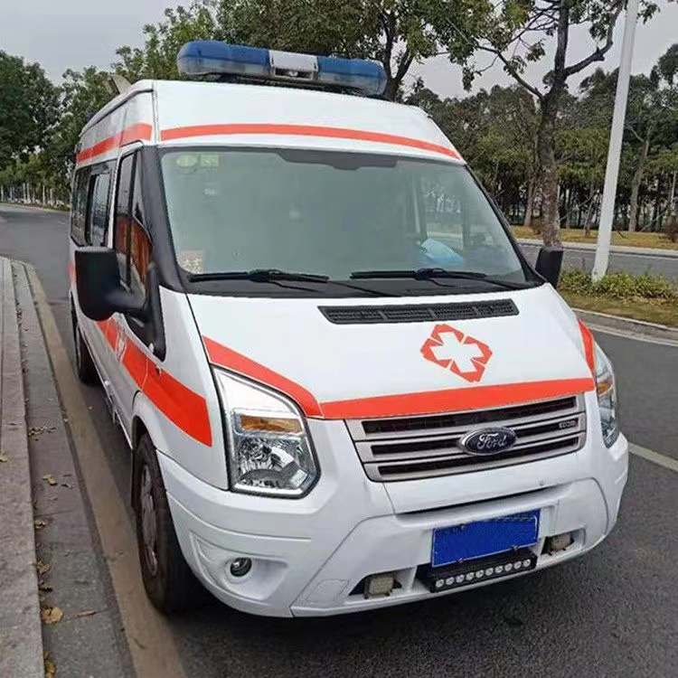 铁山用途不同，救护车装备标准也不同